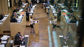 Foto: Plenarsaal des Bundesrates