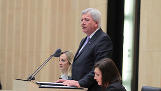 Foto: Bundesratspräsident Volker Bouffier