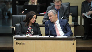 Foto: Dilek Kolat und Klaus Wowereit