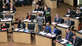 Foto: Gratulation zum Geburtstag von Ministerpräsidentin Malu Dreyer