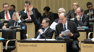 Foto: Blick auf Länderbank von Sachsen-Anhalt