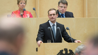 Foto: Der Regierende Bürgermeister von Berlin, Michael Müller