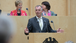Foto: Minister Johannes Remmel