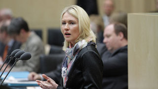 Foto: Familienministerin Manuela Schwesig