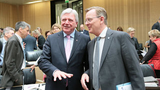 Foto: Volker Bouffier und Bodo Ramelow