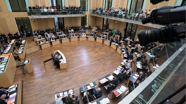 Foto: Plenarsaal Bundesrat