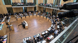 Foto: Plenarsaal Bundesrat