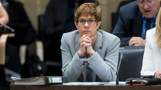 Foto: Annegret Kramp-Karrenbauer