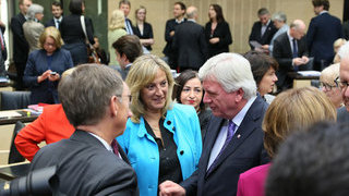 Foto: Ute Rettler und Volker Bouffier