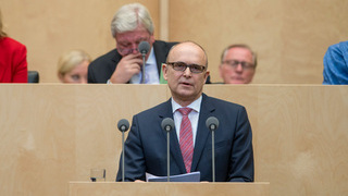 Foto: Ministerpräsident Erwin Sellering