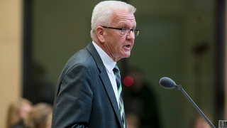 Foto: Ministerpräsident Kretschmann