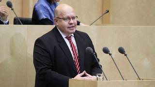 Foto: Bundesminister Peter Altmaier