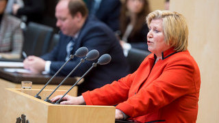 Foto: Ministerin Cornelia Rundt