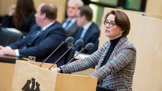 Foto: Parlamentarische Staatssekretärin Widmann-Mauz