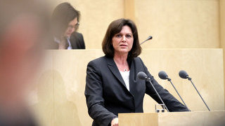 Foto: Staatsministerin Aigner