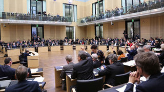 Foto: Blick in den Plenarsaal