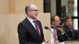 Foto: Ministerpräsident Erwin Sellering