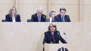 Foto: Senatorin Cornelia Prüfer-Storcks