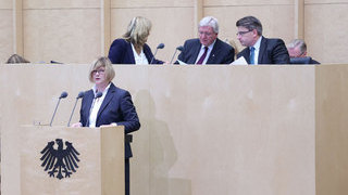 Foto: Ministerin Antje Niewisch-Lennartz (Niedersachsen)