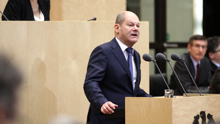 Hamburger Bürgermeister Olaf Scholz