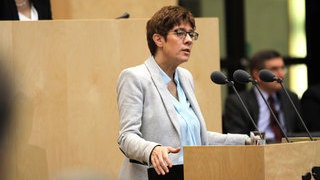 Annegret Kramp-Karrenbauer (Saarland)