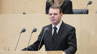 Staatsminister Fritz Jaeckel 