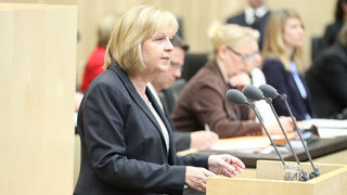 Ministerpräsidentin Hannelore Kraft