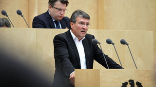 Foto: Minister Dieter Lauinger