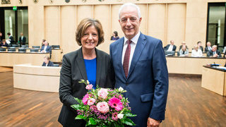 Foto: Malu Dreyer und Stanislaw Tillich