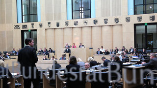 Foto: Blick in den Plenarsaal