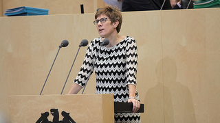 Foto: Annegret Kramp-Karrenbauer