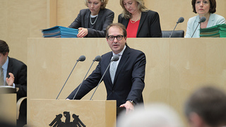 Foto: Bundesminister Alexander Dobrindt