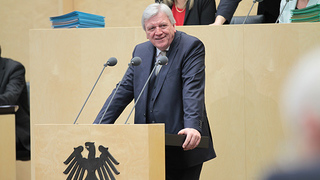 Foto: Ministerpräsident Volker Bouffier