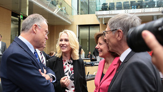 Foto: Stephan Weil, Manuela Schwesig, Malu Dreyer, Carsten Sieling