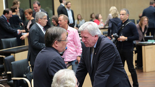 Foto: Armin Laschet und Volker Bouffier