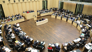 Foto: Blick in den Plenarsaal