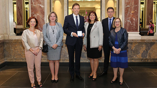 Foto: Deutsch-Französische Freundschaftsgruppe im Bundesrat