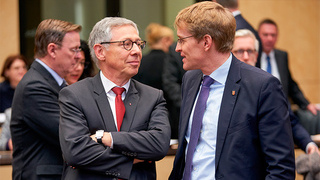 Foto: Daniel Günther und Carsten Sieling