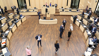 Foto: Plenarsitzung des Bundesrates