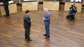 Foto: Plenarsitzung des Bundesrates