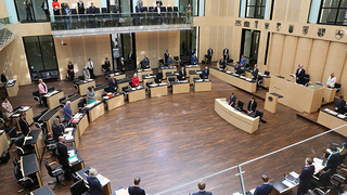 Foto: Plenarsitzung des Bundesrates