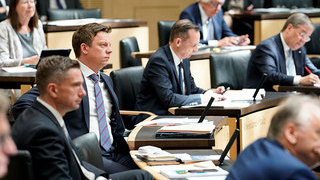  Foto: Mitglieder des Bundesrates