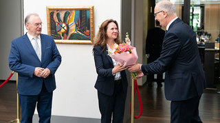  Foto: Reiner Haseloff, Ines Härtel, Dietmar Woidke