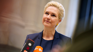  Foto: Interview mit Manuela Schwesig