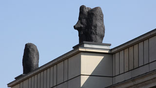 Foto: Per Kirkeby’s bronze sculptures