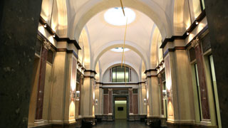 Foto: Foyer of the Bundesrat Building