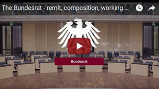 Link to article: The Bundesrat - remit, composition, working method - briefly explained