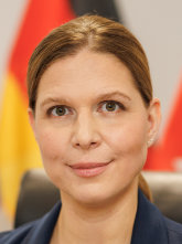 Foto: Ministerin Wiebke Osigus © 2022 | Spata | MB