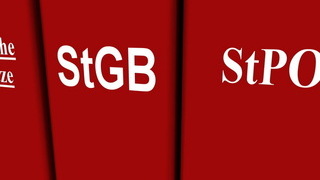 Foto: StGB und StPO