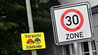 Foto: Tempo 30 Schild 